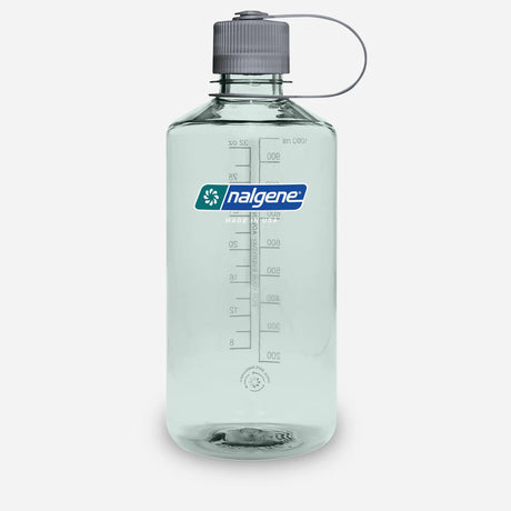 Nalgene Narrow Mouth Sustain Water Bottle - Seafoam - 1L - Find Your Feet Australia Hobart Launceston Tasmania