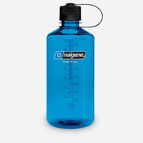 Nalgene Narrow Mouth Sustain Water Bottle - Slate Blue - 1L - Find Your Feet Australia Hobart Launceston Tasmania
