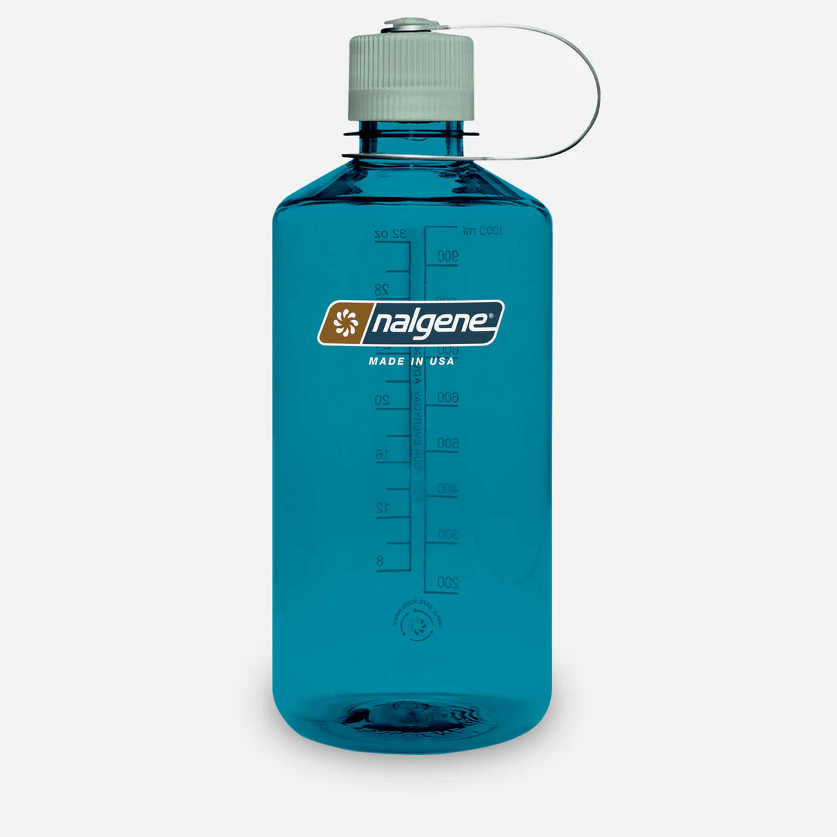 Nalgene Narrow Mouth Sustain Water Bottle - Trout Green - 1L - Find Your Feet Australia Hobart Launceston Tasmania