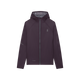 Dark purple jacket with a hood on a white background - On Ultra Jacket (Women's) - Urchin