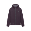 Dark purple jacket with a hood on a white background - On Ultra Jacket (Women's) - Urchin