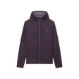 Dark purple jacket with a hood on a white background - On Ultra Jacket (Women's) - Urchin