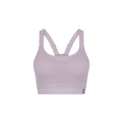 Light purple sports bra on a white background - On Performance Bra (Women's) - Foxglove