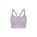 Light purple sports bra on a white background - On Performance Bra (Women's) - Foxglove