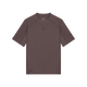 Brown t-shirt with a logo on a white background - On Trail-T Solar (Women's) - Mulberry