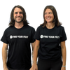 Find Your Feet Logo T-Shirt Find Your Feet