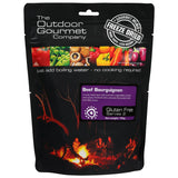 The Outdoor Gourmet Company Meals - Beef Bourguignon (GF)