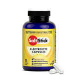 SaltStick electrolyte capsules bottle with a white background - SaltStick Electrolyte Capsules