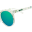 Goodr The Circle G's Sunglasses - Marble Arts Master - White - Green - Blue