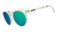 Goodr The Circle G's Sunglasses - Marble Arts Master - White - Green - Blue