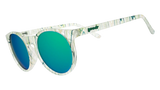Goodr The Circle G's Sunglasses - Marble Arts Master - White - Green - Blue