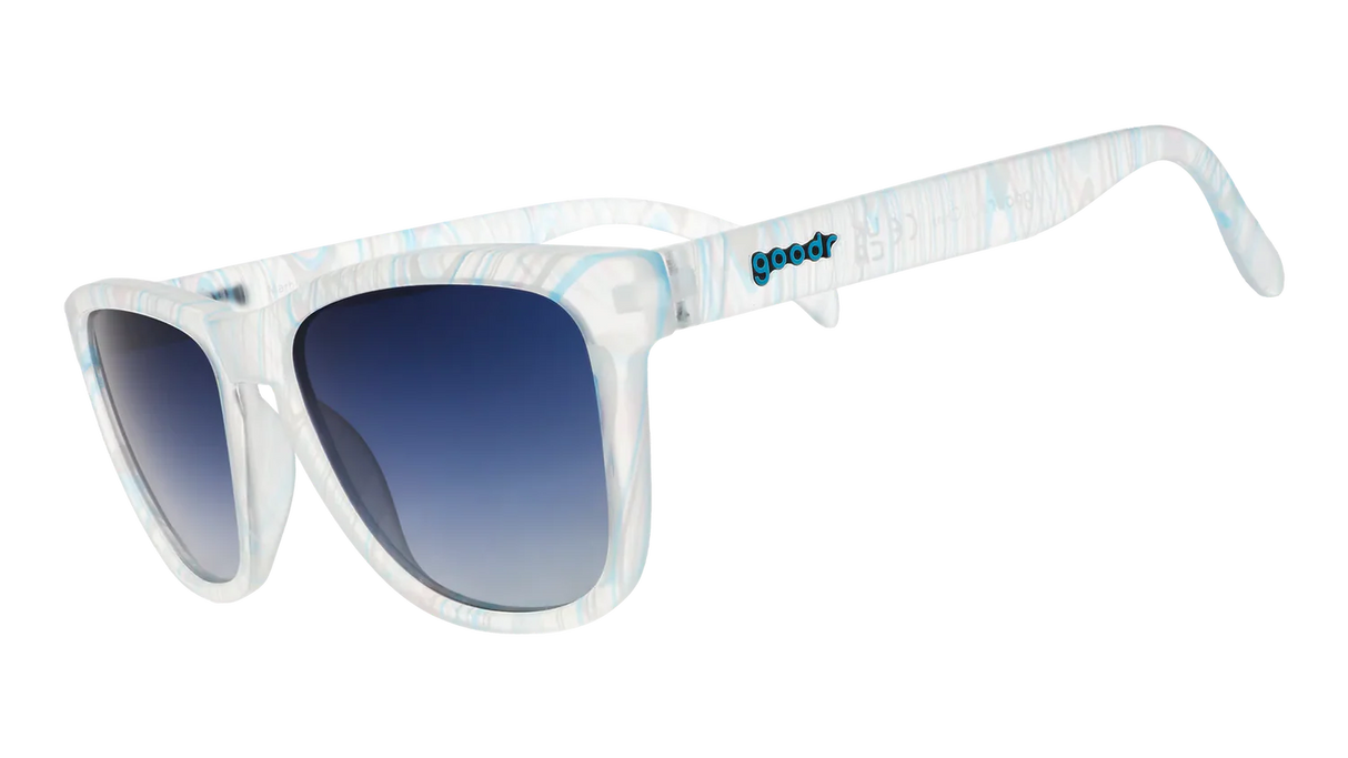 Goodr Sunglasses - The OG's - Marbleous Blue Yonder - Find Your Feet Australia Hobart Launceston Tasmania