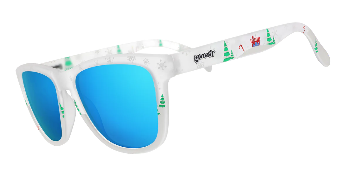 Goodr Sunglasses - The OG's - Trapped In A Snow Globe - Find Your Feet Australia Hobart Launceston Tasmania