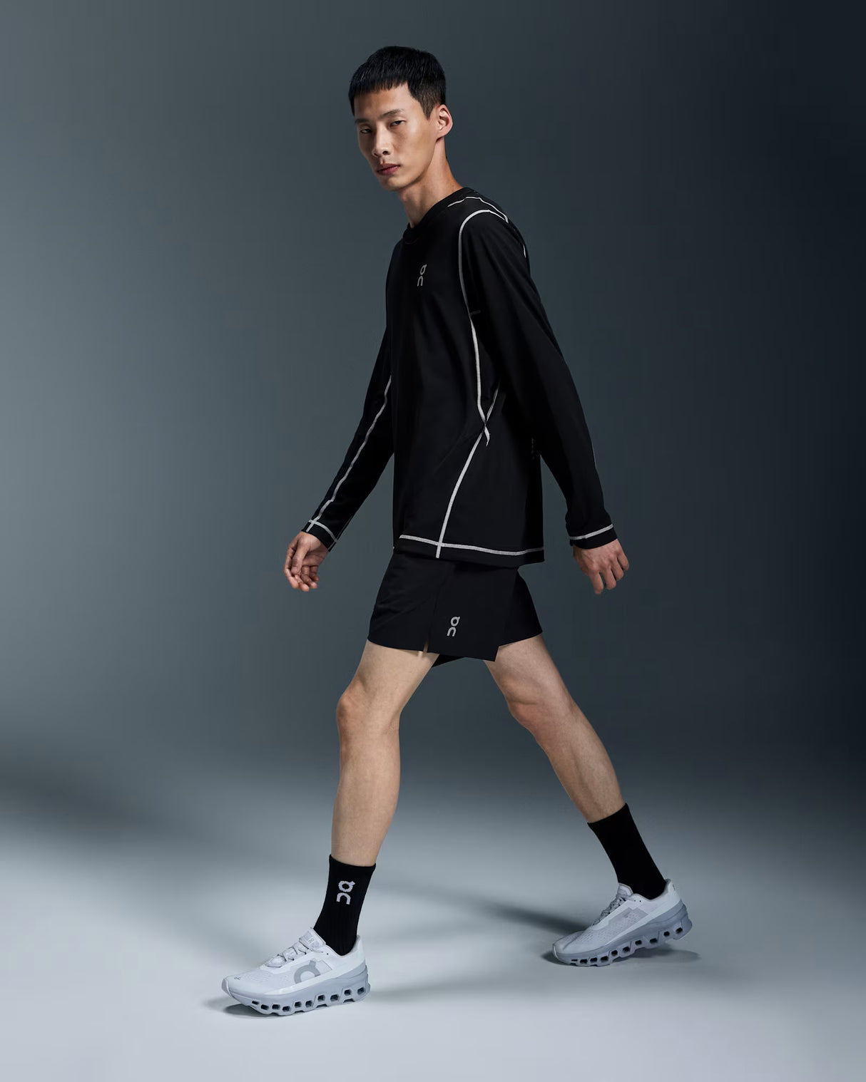 On 5" Core Shorts (Men's) - Black - Find Your Feet Australia Hobart Launceston Tasmania