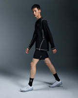 On 5" Core Shorts (Men's) - Black - Find Your Feet Australia Hobart Launceston Tasmania