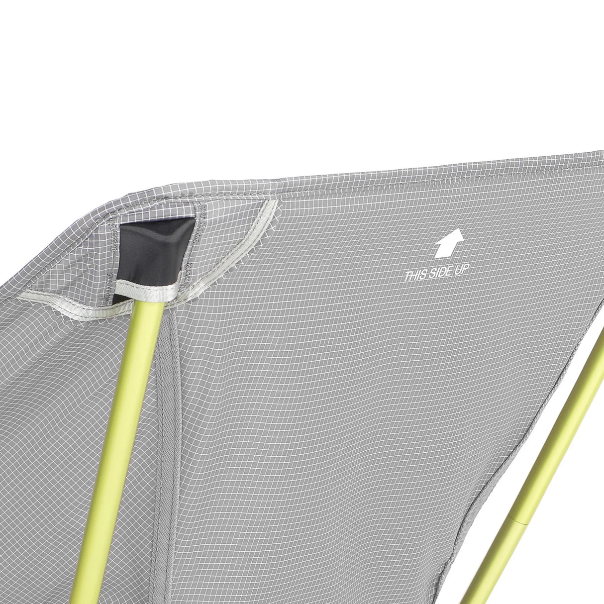 Helinox Chair Zero Large - Grey w/ Melon Frame