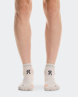 On Performance Run Sock Low (Unisex) - Pearl/Sunstone