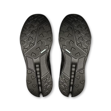 On Cloudsurfer Trail 2 Shoes (Women's) - Black/Black