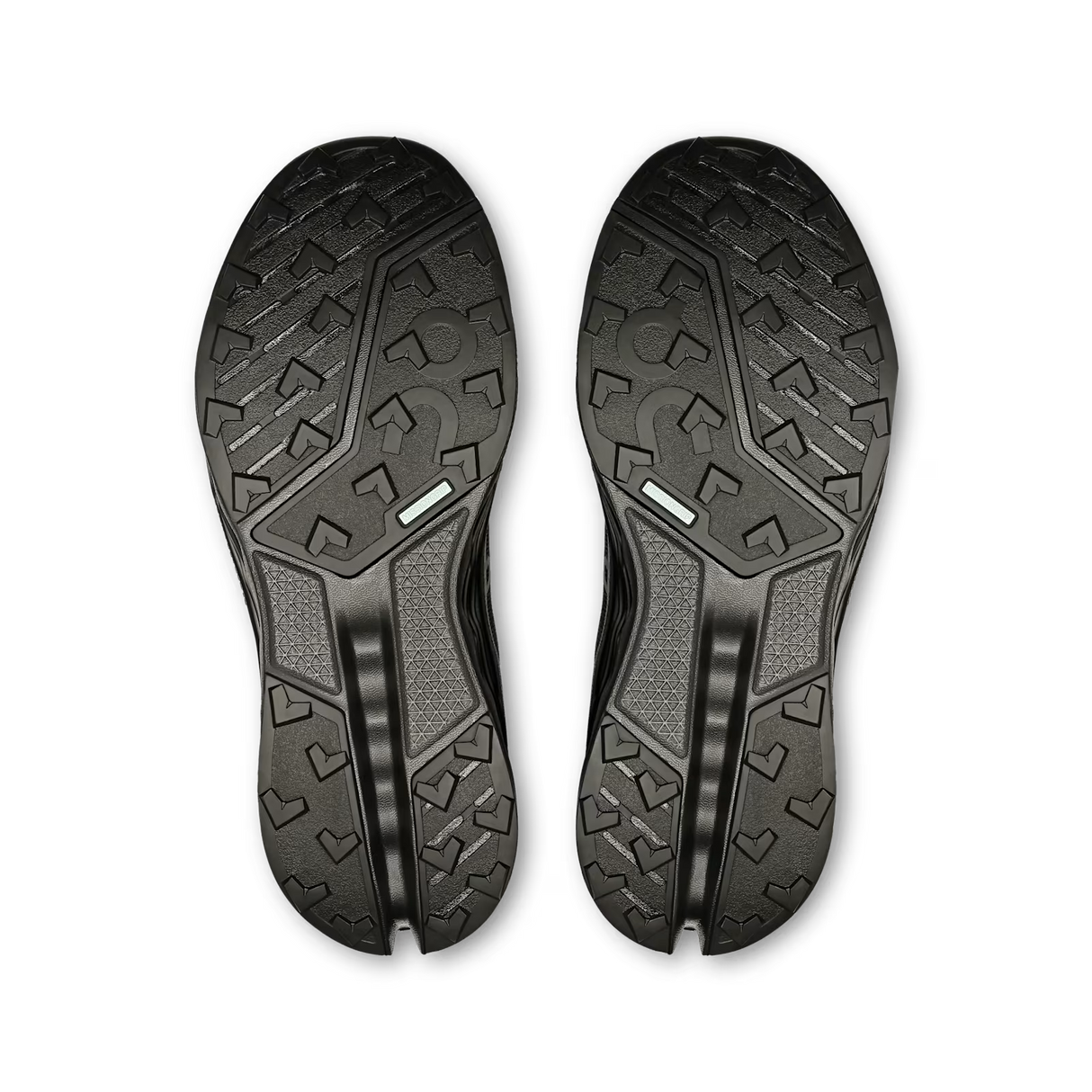 On Cloudsurfer Trail 2 Shoes (Women's) - Black/Black