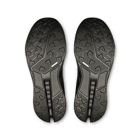 On Cloudsurfer Trail 2 Shoes (Women's) - Black/Black