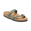 Birkenstock Mayari Vegan Synthetic - Regular (Women's) - Thyme - Green - Brown