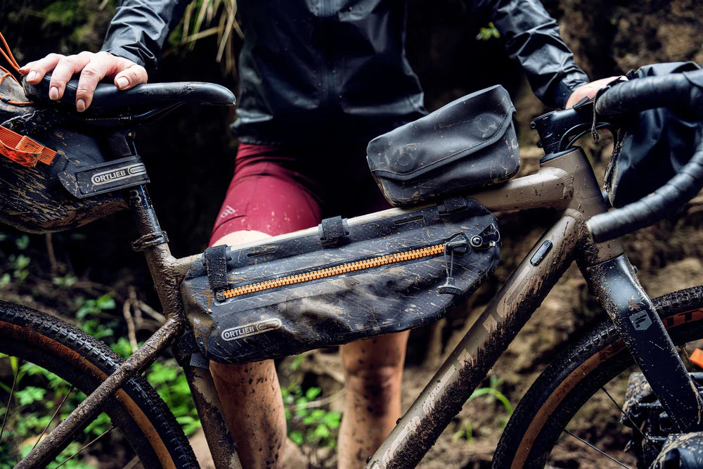 ORTLIEB Frame-Pack Toptube - 3L - 4L - Black Matt - Find Your Feet Australia Hobart Launceston Tasmania