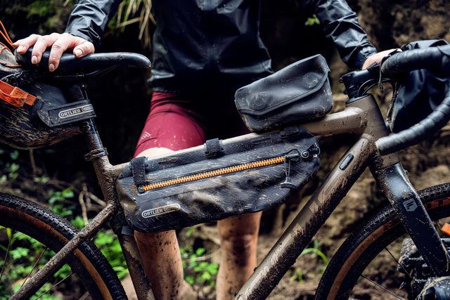 ORTLIEB Frame-Pack Toptube - 3L - 4L - Black Matt - Find Your Feet Australia Hobart Launceston Tasmania