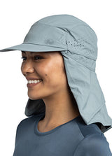 BUFF® Desert Cap - Solid Flint - Find Your Feet Australia Hobart Launceston Tasmania