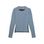 On Performance Long-T (Women's) - Chambray/Eclipse - Find Your Feet Australia Hobart Launceston Tasmania