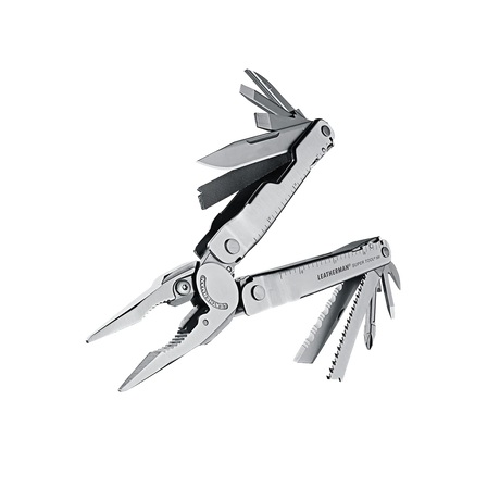Leatherman Supertool 300 Multitool - Stainless Steel - Silver