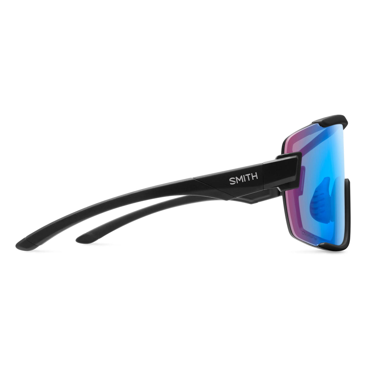 Smith Wildcat - Matte Black + ChromaPop Low Light Rose Blue Mirror - Find Your Feet Australia Hobart Launceston Tasmania