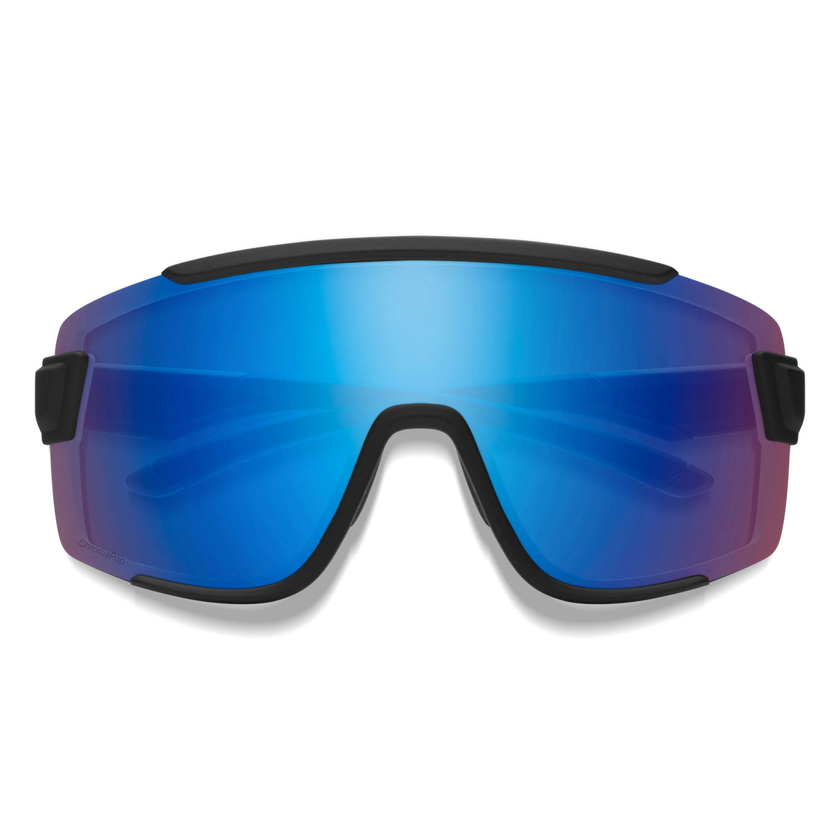 Smith Wildcat - Matte Black + ChromaPop Low Light Rose Blue Mirror - Find Your Feet Australia Hobart Launceston Tasmania