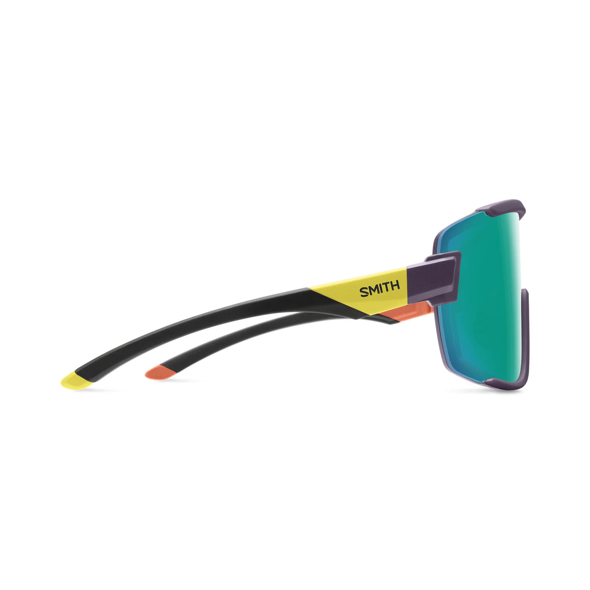 Smith Wildcat - Matte Purple/Cinder/Hi Viz + ChromaPop Opal Mirror Lens - Find Your Feet Australia Hobart Launceston Tasmania
