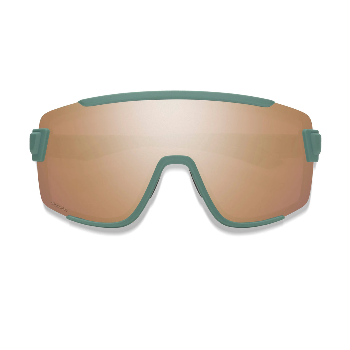 Smith Wildcat - Matte Alpine Green ChromaPop Rose Gold Mirror -  Find Your Feet Australia Hobart Launceston Tasmania