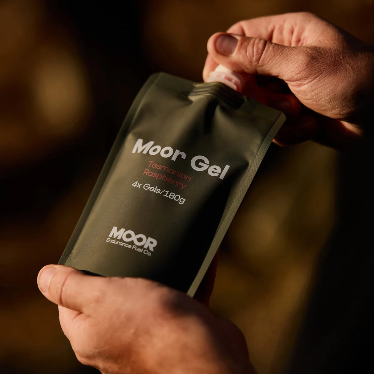 Moor Gel - 180g - Raspberry - Find Your Feet Australia Hobart Launceston Tasmania