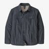Patagonia Pile-Lined Fjord Loft Shirt Jacket (Men's) - Smolder Blue