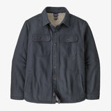 Patagonia Pile-Lined Fjord Loft Shirt Jacket (Men's) - Smolder Blue