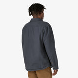 Patagonia Pile-Lined Fjord Loft Shirt Jacket (Men's) - Smolder Blue