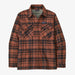 Patagonia Insulated Organic Cotton MW Fjord Flannel Shirt (Men's) Patagonia
