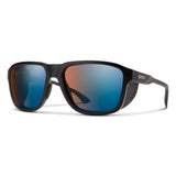 Smith Embark - Matte Black + Chromapop Glacier Photochromic Copper Blue Mirror - Find Your Feet Australia Hobart Launceston Tasmania