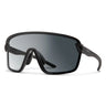 Smith Bobcat - Matte Black + ChromaPop Photochromic Clear To Gray - Grey - Find Your Feet Australia Hobart Launceston Tasmania