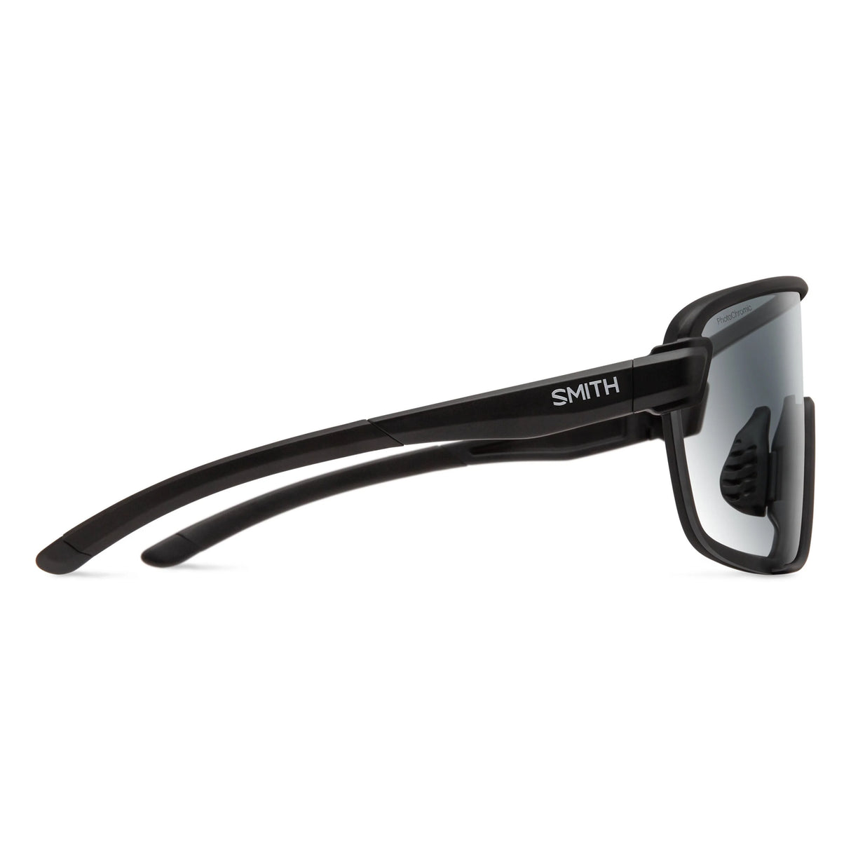 Smith Bobcat - Matte Black + ChromaPop Photochromic Clear To Gray - Grey - Find Your Feet Australia Hobart Launceston Tasmania