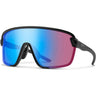 Smith Bobcat - Matte Black + ChromaPop Low Light Rose Blue Mirror - Find Your Feet Australia Hobart Launceston Tasmania
