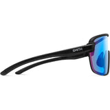 Smith Bobcat - Matte Black + ChromaPop Low Light Rose Blue Mirror - Find Your Feet Australia Hobart Launceston Tasmania