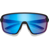 Smith Bobcat - Matte Black + ChromaPop Low Light Rose Blue Mirror - Find Your Feet Australia Hobart Launceston Tasmania