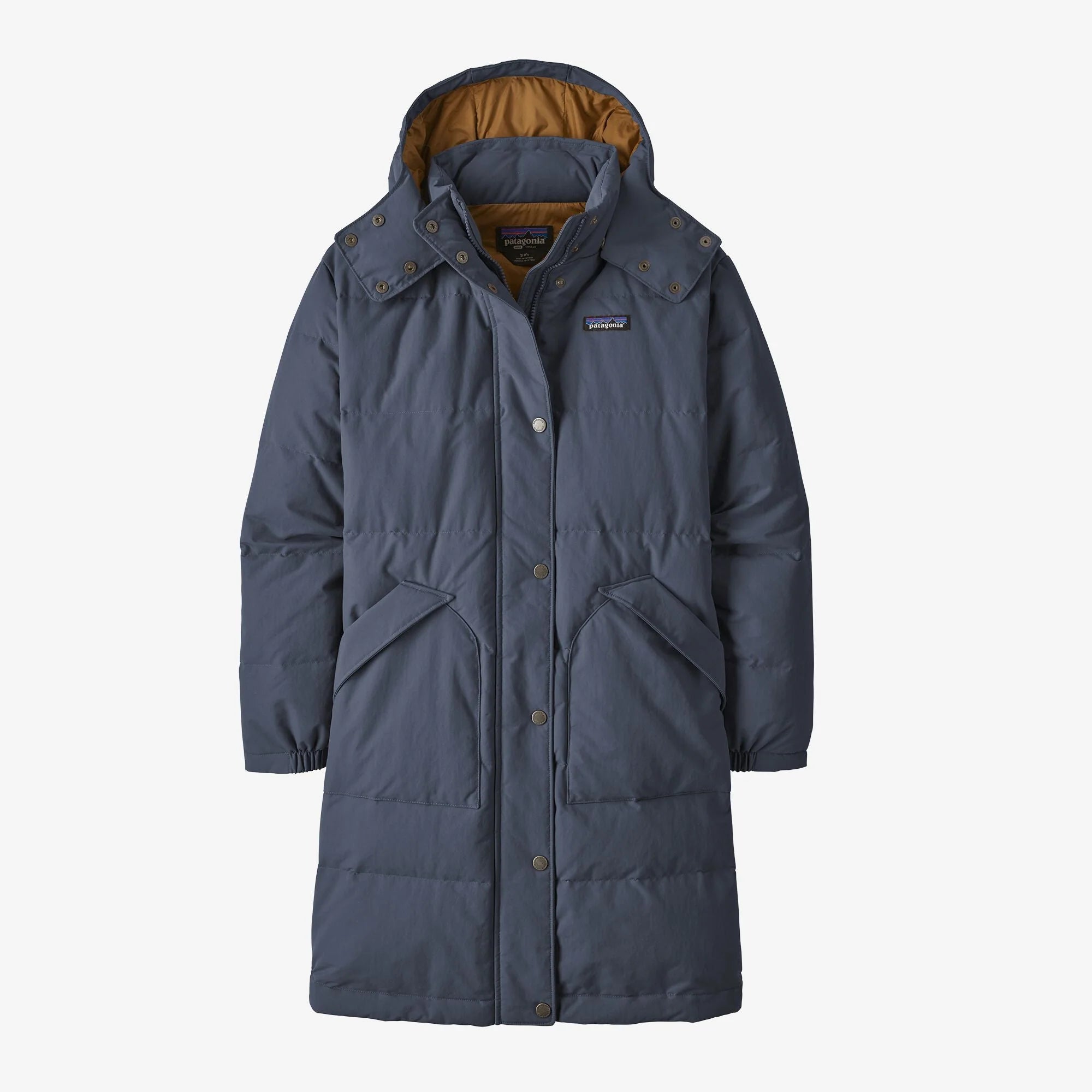 Patagonia Downdrift Parka (Women's) - Smolder Blue - Find Your Feet Australia Hobart Launceston Tasmania