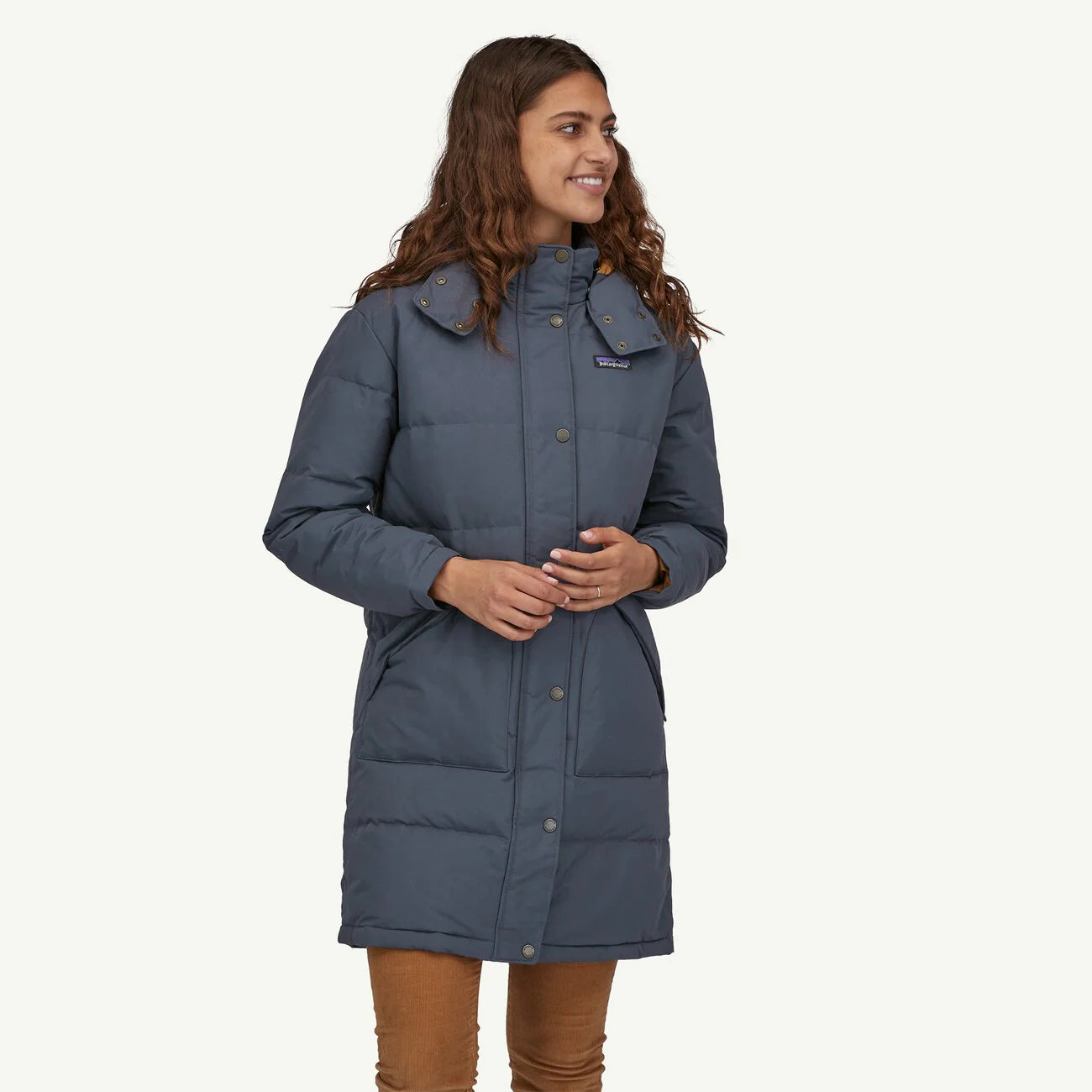 Patagonia Downdrift Parka (Women's) - Smolder Blue - Find Your Feet Australia Hobart Launceston Tasmania