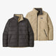 Patagonia Reversible Silent Down Jacket (Men's) - Black