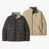 Patagonia Reversible Silent Down Jacket (Men's) - Black