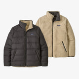 Patagonia Reversible Silent Down Jacket (Men's) - Black